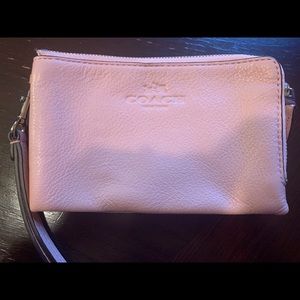 Authentic Coach Wristlet